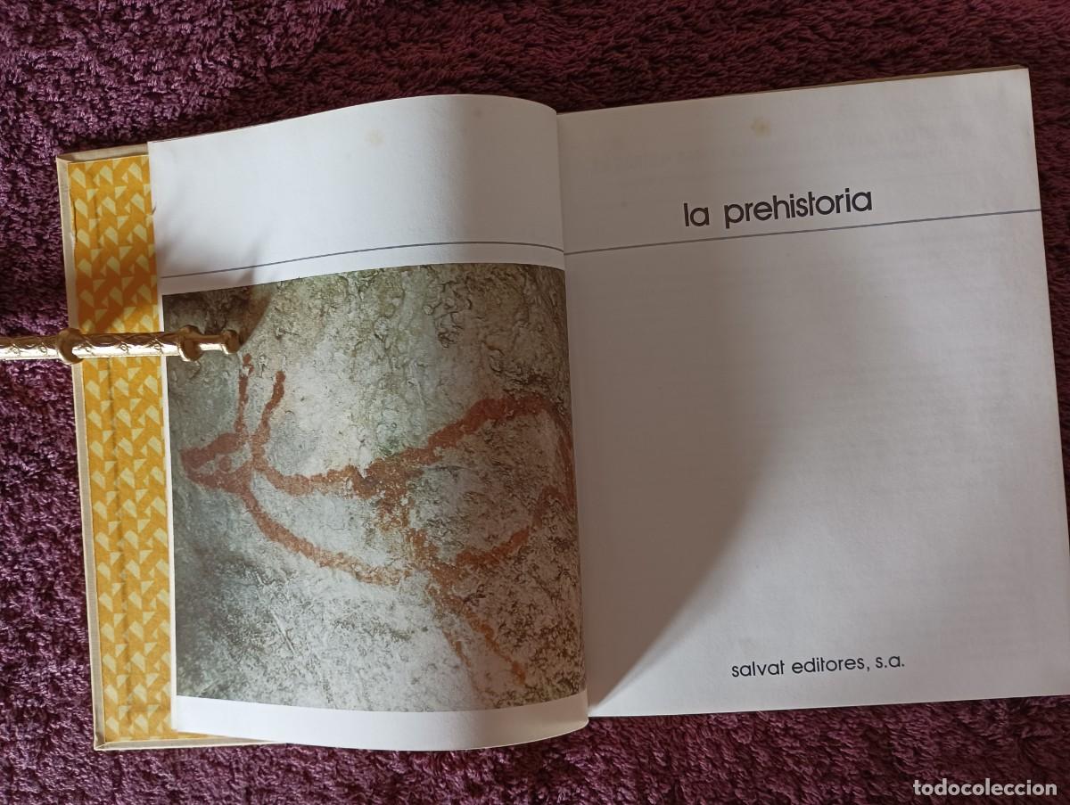 Libros de segunda mano: LA PREHISTORIA - BIBLIOTECA SALVAT DE GRANDES TEMAS - Foto 4