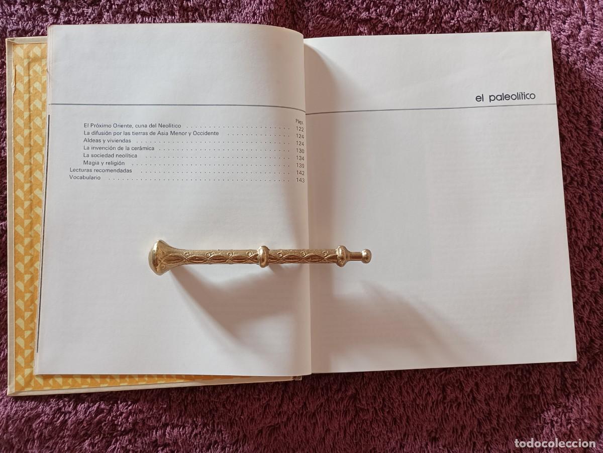 Libros de segunda mano: LA PREHISTORIA - BIBLIOTECA SALVAT DE GRANDES TEMAS - Foto 6