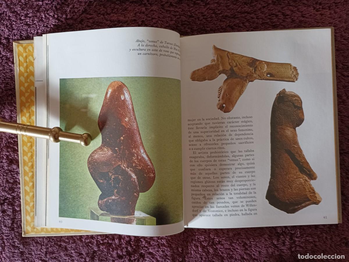 Libros de segunda mano: LA PREHISTORIA - BIBLIOTECA SALVAT DE GRANDES TEMAS - Foto 9