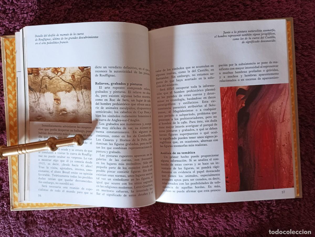 Libros de segunda mano: LA PREHISTORIA - BIBLIOTECA SALVAT DE GRANDES TEMAS - Foto 10