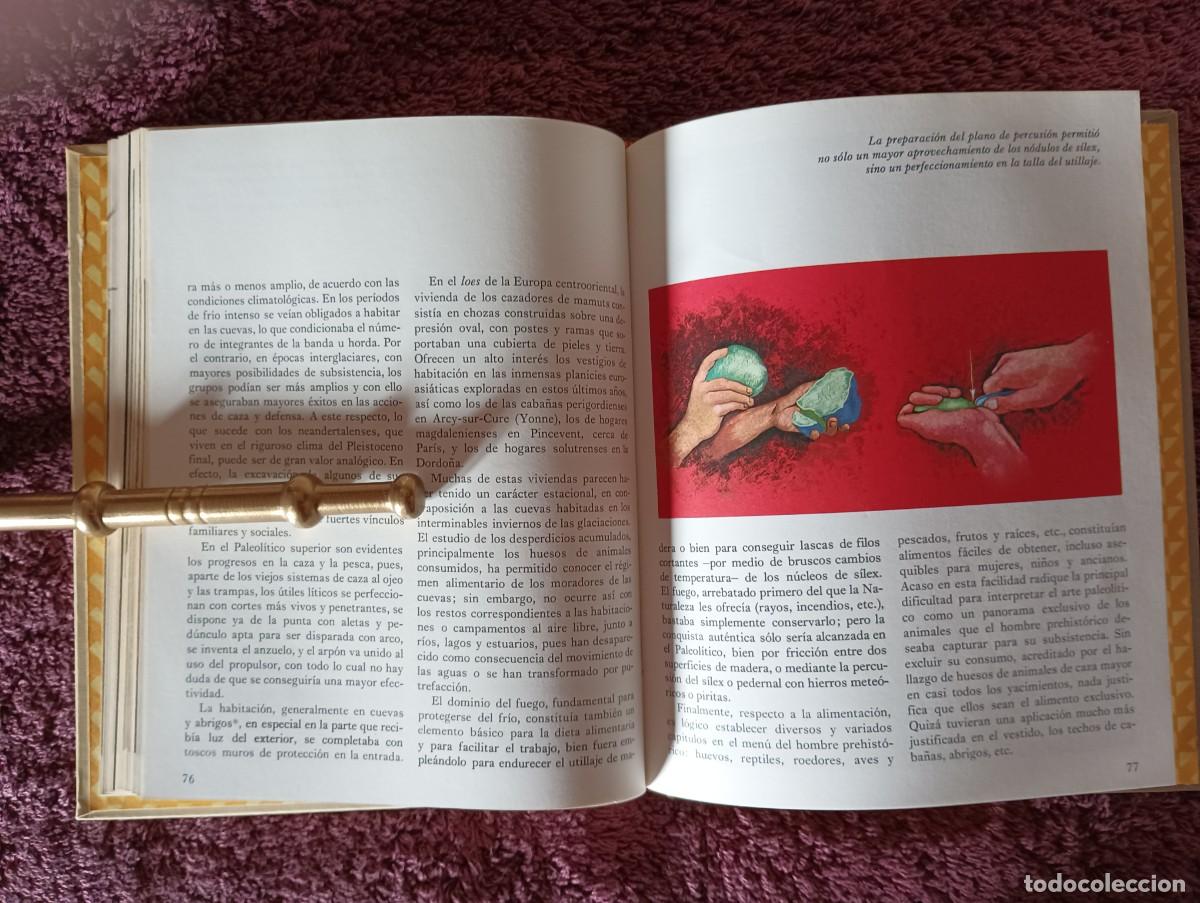 Libros de segunda mano: LA PREHISTORIA - BIBLIOTECA SALVAT DE GRANDES TEMAS - Foto 12