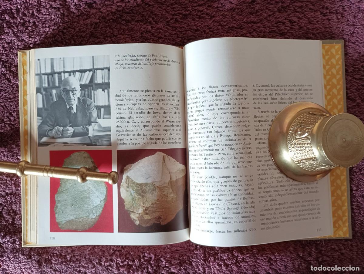 Libros de segunda mano: LA PREHISTORIA - BIBLIOTECA SALVAT DE GRANDES TEMAS - Foto 14
