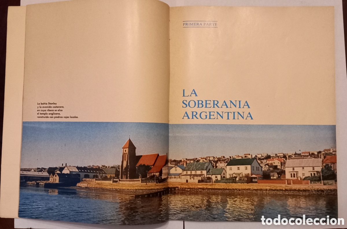 Libros de segunda mano: Las Malvinas son Argentinas 1974 - Foto 2