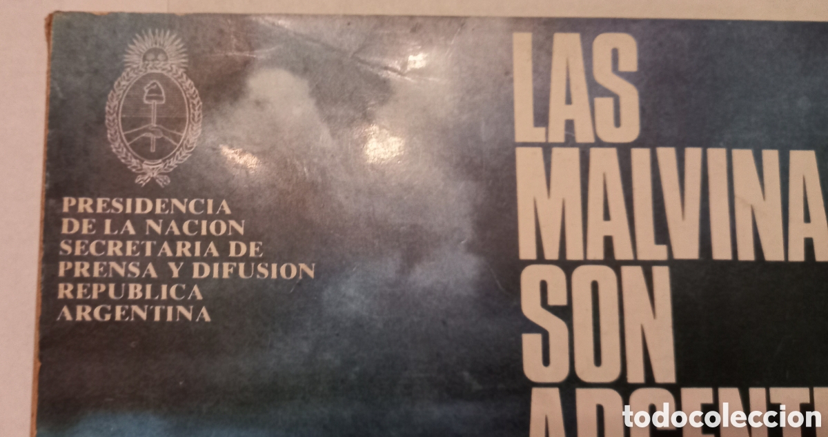 Libros de segunda mano: Las Malvinas son Argentinas 1974 - Foto 3