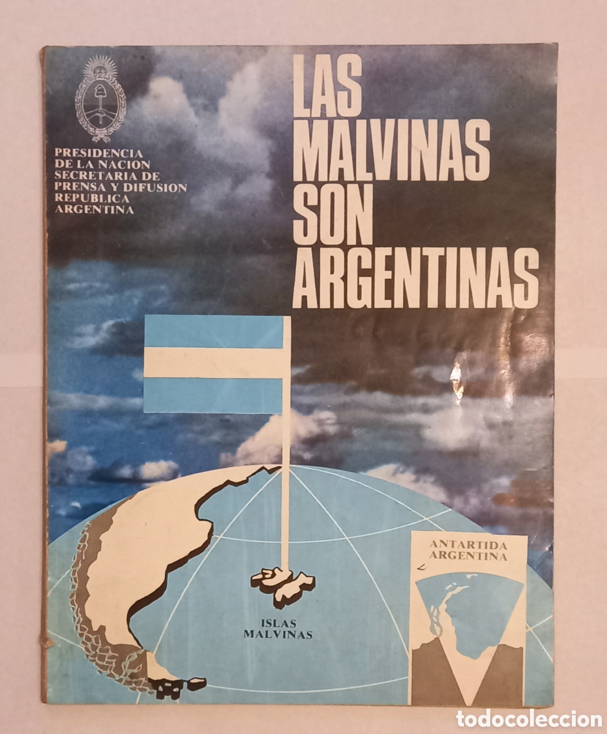 Libros de segunda mano: Las Malvinas son Argentinas 1974 - Foto 1