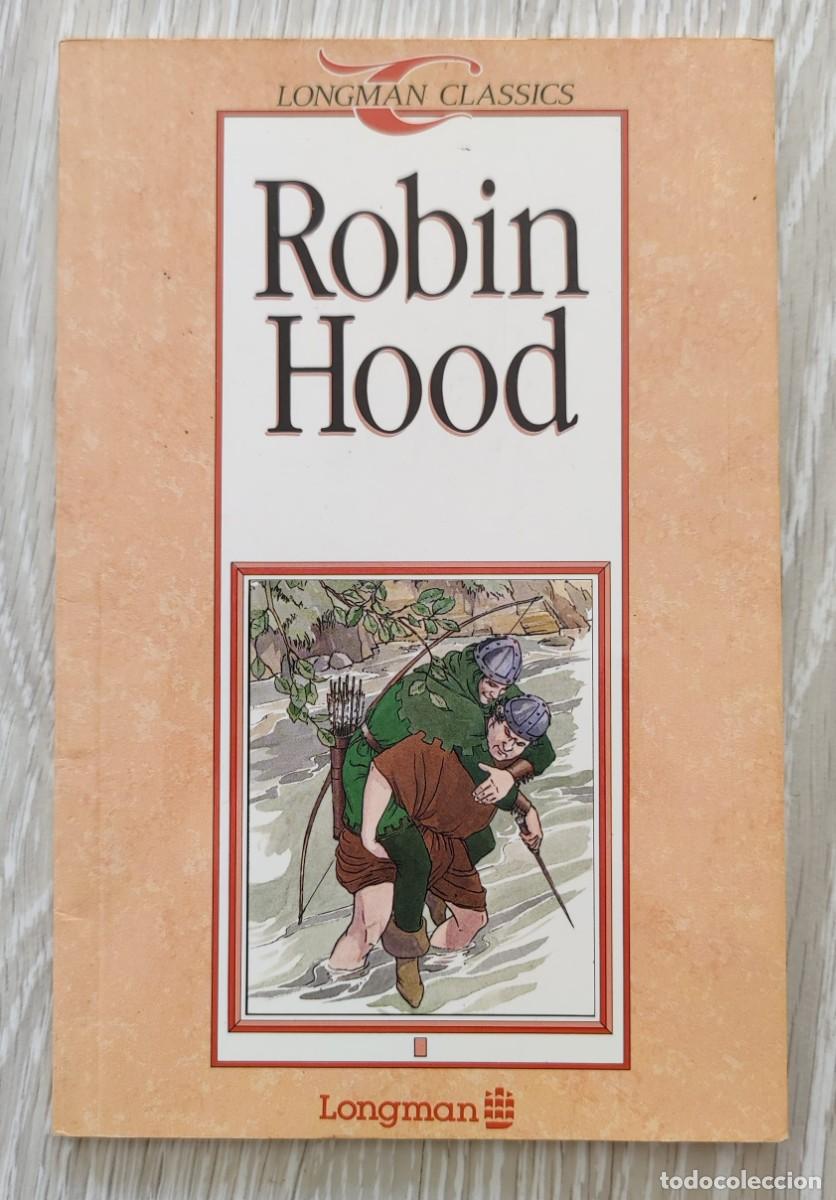 Libros de segunda mano: Libro Robin Hood Escrito en Ingles. - Foto 1
