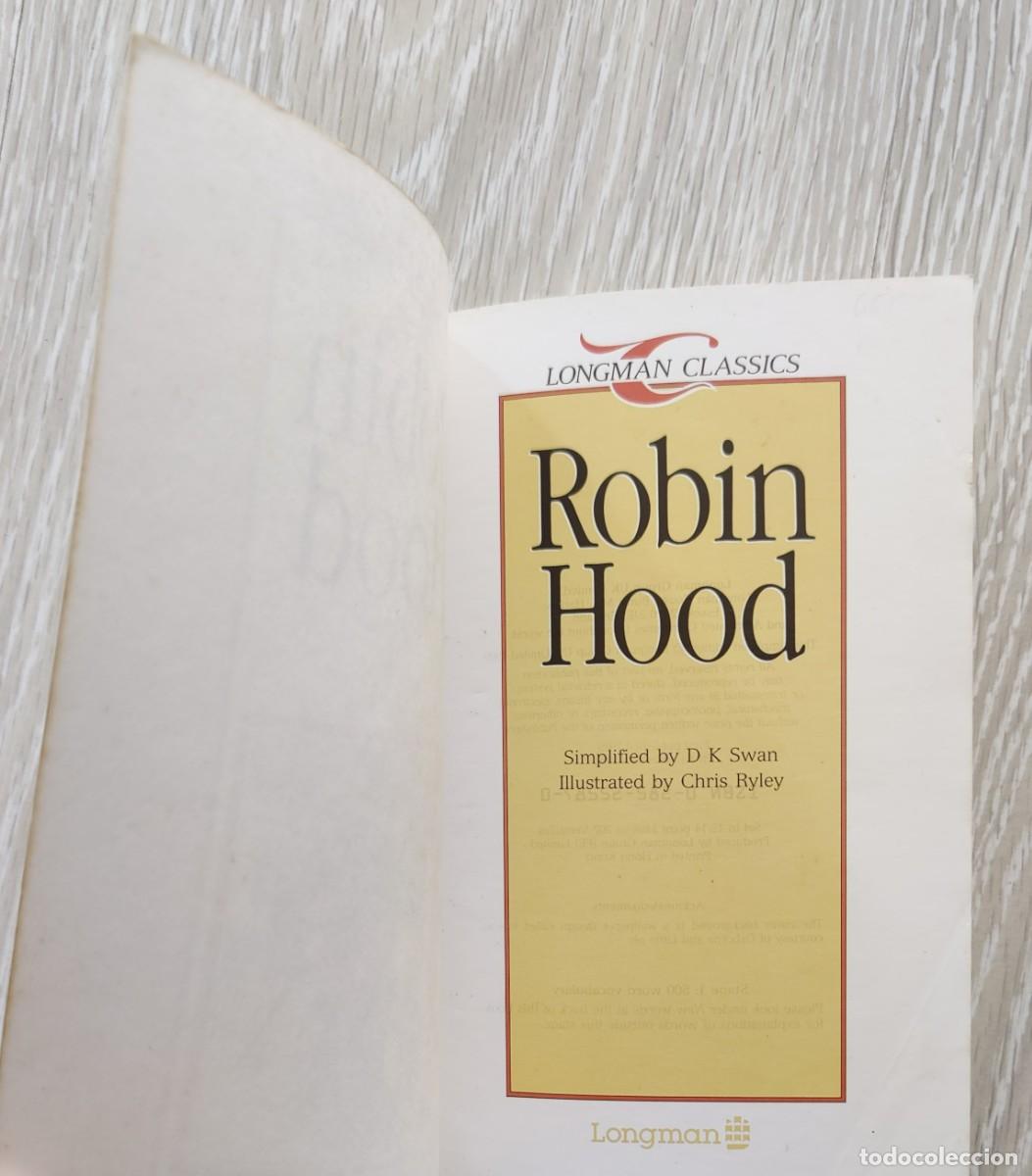 Libros de segunda mano: Libro Robin Hood Escrito en Ingles. - Foto 2
