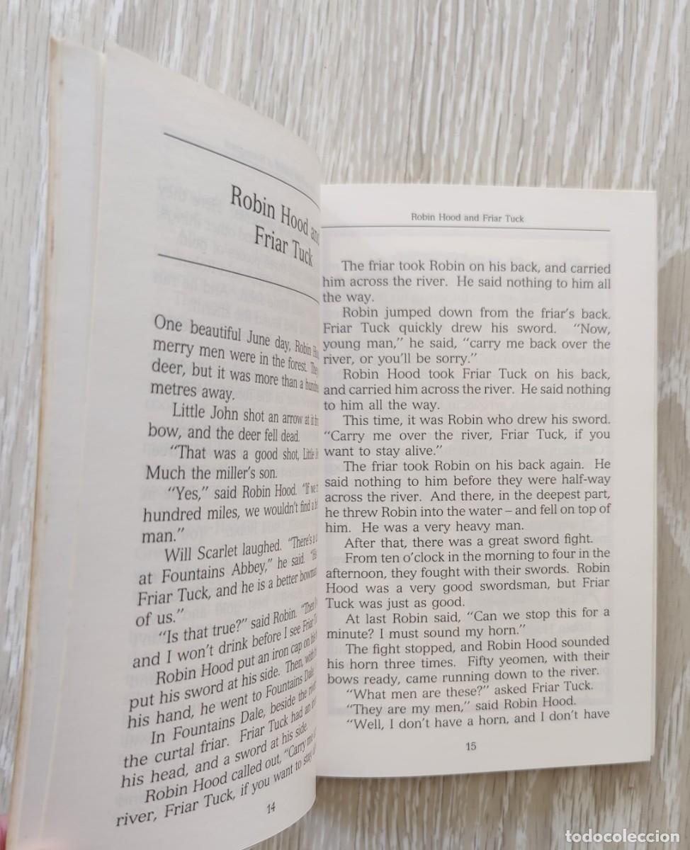 Libros de segunda mano: Libro Robin Hood Escrito en Ingles. - Foto 5