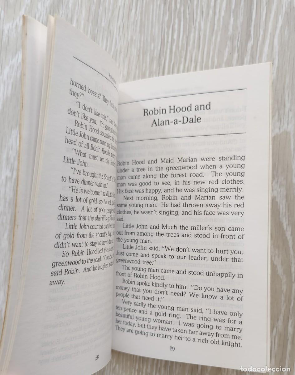 Libros de segunda mano: Libro Robin Hood Escrito en Ingles. - Foto 6