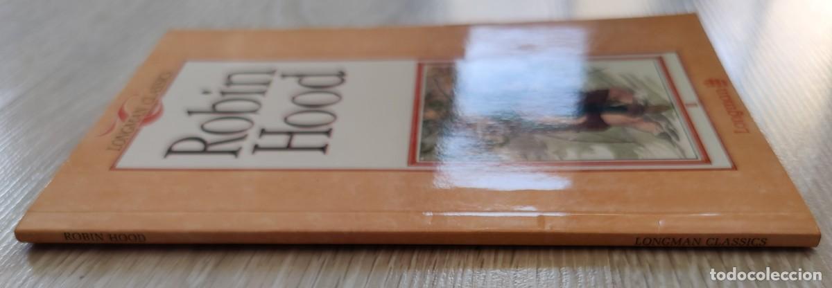 Libros de segunda mano: Libro Robin Hood Escrito en Ingles. - Foto 9