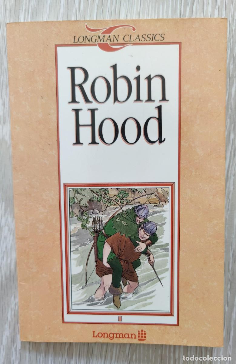 Libros de segunda mano: Libro Robin Hood Escrito en Ingles. - Foto 10