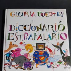 Libros de segunda mano: DICCIONARIO ESTRAFALARIO. GLORIA FUERTES. ED. SUSAETA