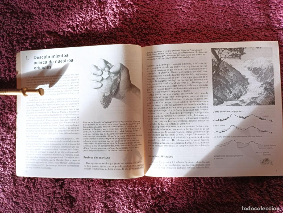 Libros de segunda mano: LA VIDA EN EL PALEOL&Iacute;TICO. CHARLES HIGHAM. - Foto 5