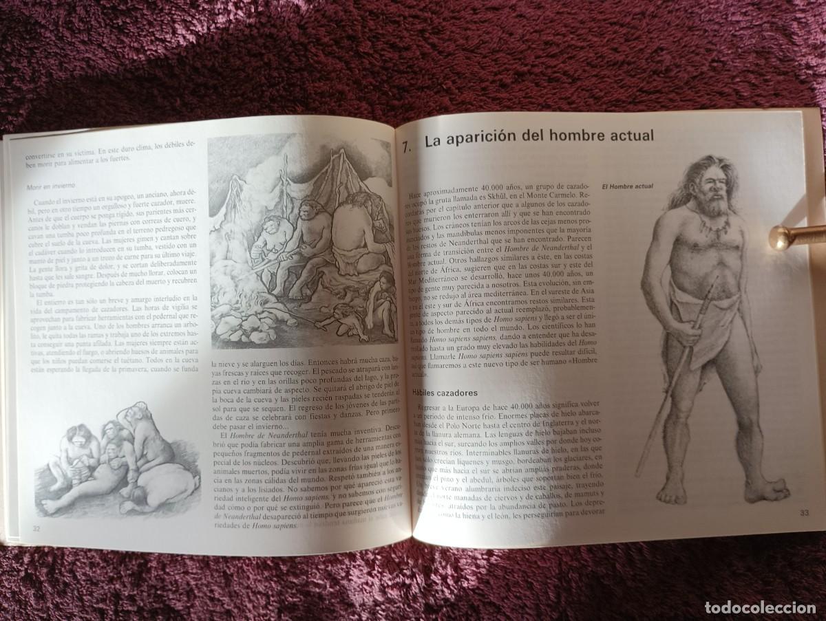 Libros de segunda mano: LA VIDA EN EL PALEOL&Iacute;TICO. CHARLES HIGHAM. - Foto 9