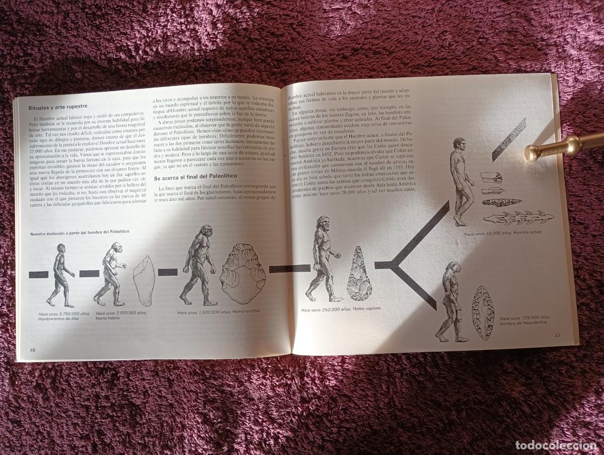 Libros de segunda mano: LA VIDA EN EL PALEOL&Iacute;TICO. CHARLES HIGHAM. - Foto 10
