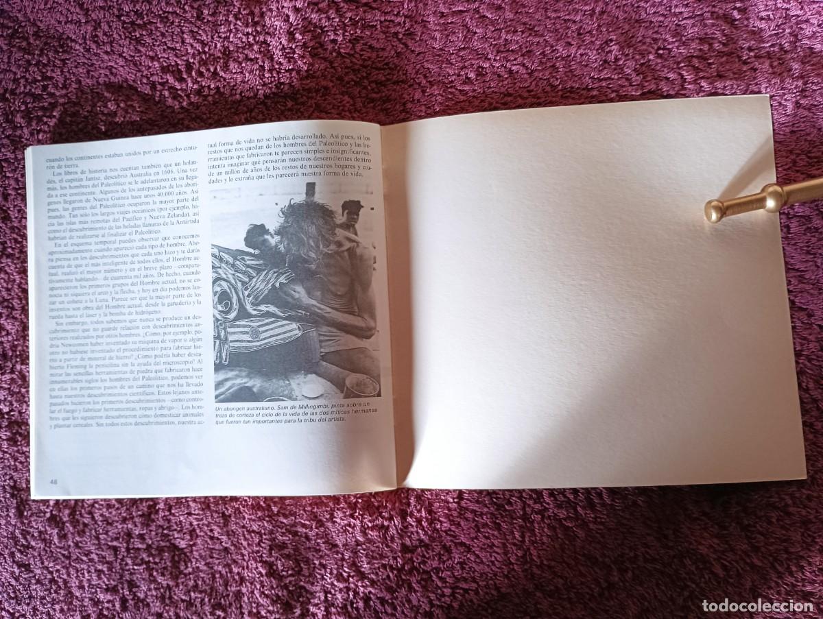 Libros de segunda mano: LA VIDA EN EL PALEOL&Iacute;TICO. CHARLES HIGHAM. - Foto 11