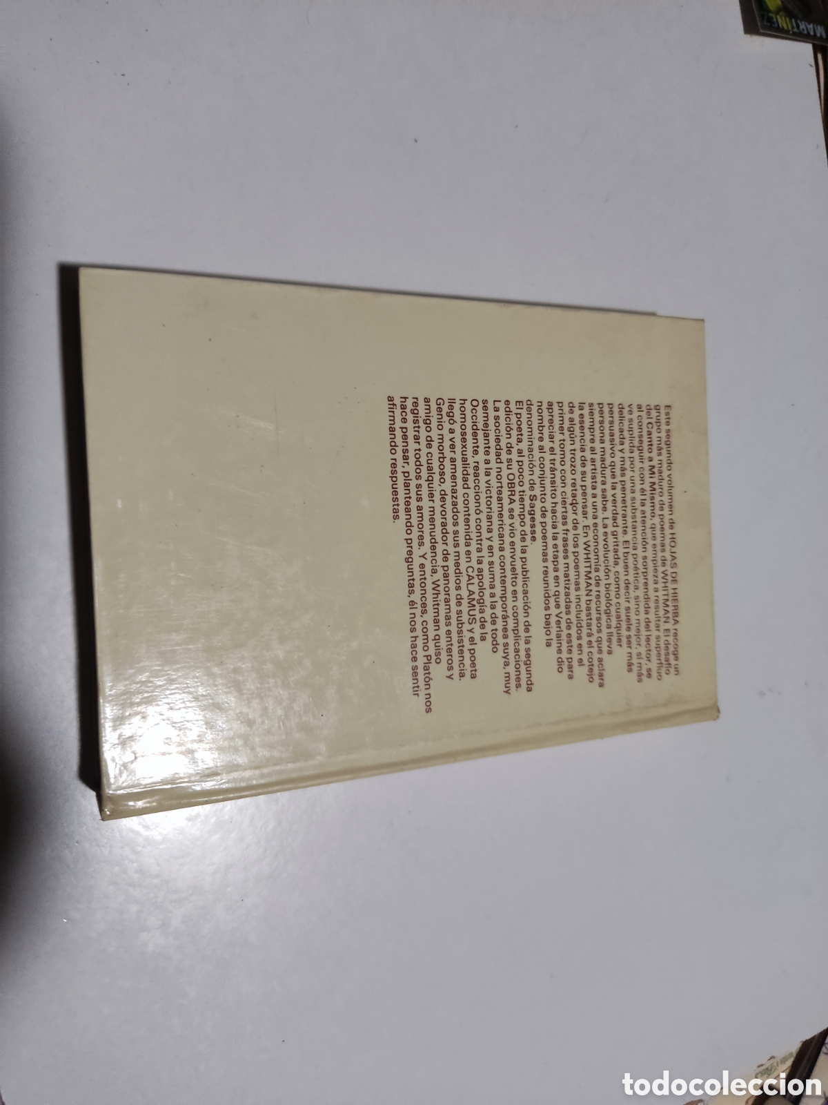 Libros de segunda mano: Libro Whitman poes&iacute;a completa edici&oacute;n biling&uuml;e Tomo ll - Foto 6