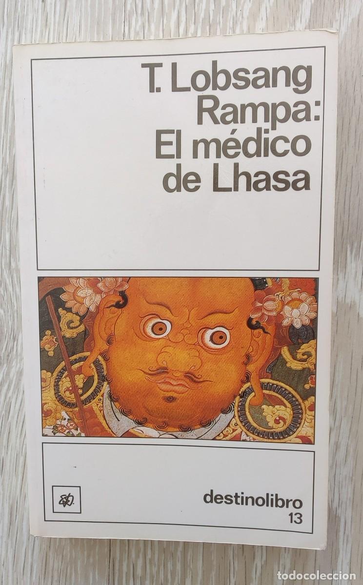 Libros de segunda mano: Libro El Medico De Lhasa De T. Lobsang Rampa - Foto 1
