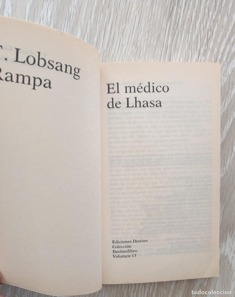 Libros de segunda mano: Libro El Medico De Lhasa De T. Lobsang Rampa - Foto 2
