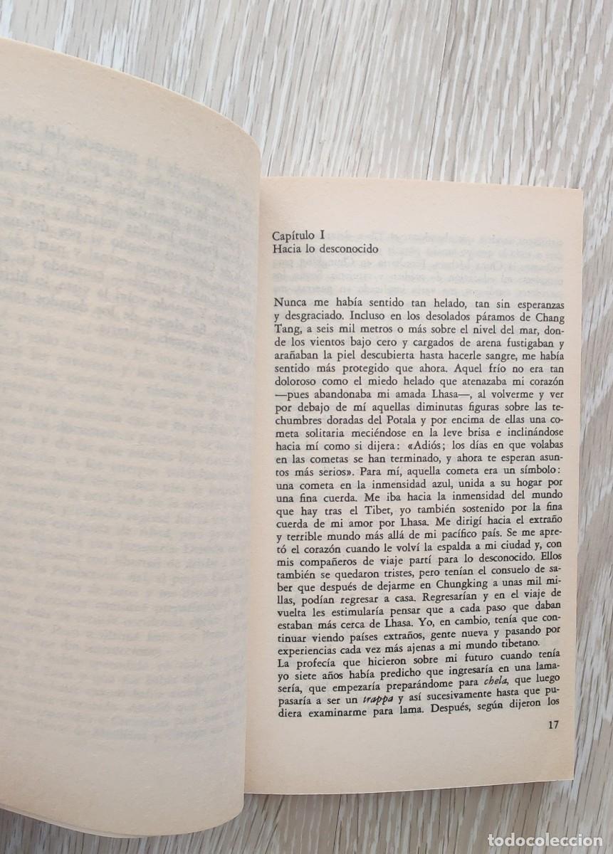 Libros de segunda mano: Libro El Medico De Lhasa De T. Lobsang Rampa - Foto 3