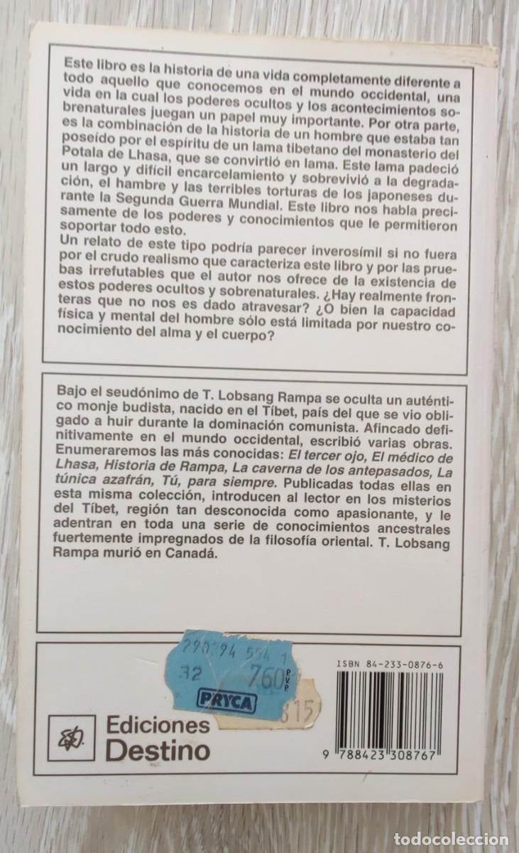 Libros de segunda mano: Libro El Medico De Lhasa De T. Lobsang Rampa - Foto 11