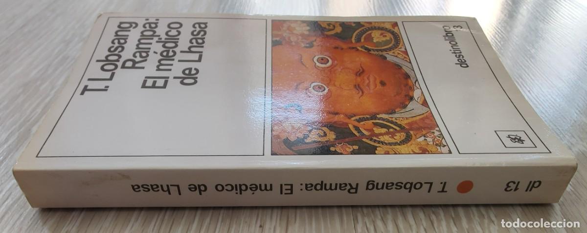 Libros de segunda mano: Libro El Medico De Lhasa De T. Lobsang Rampa - Foto 12
