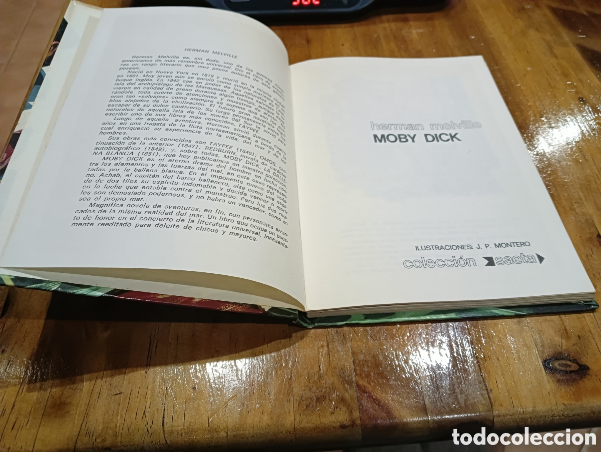 Libros de segunda mano: Moby Dick - Foto 2
