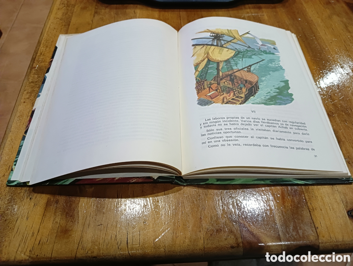 Libros de segunda mano: Moby Dick - Foto 3