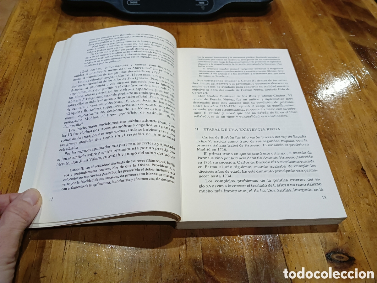 Libros de segunda mano: Carlos III y la ilustraci&oacute;n. - Foto 3