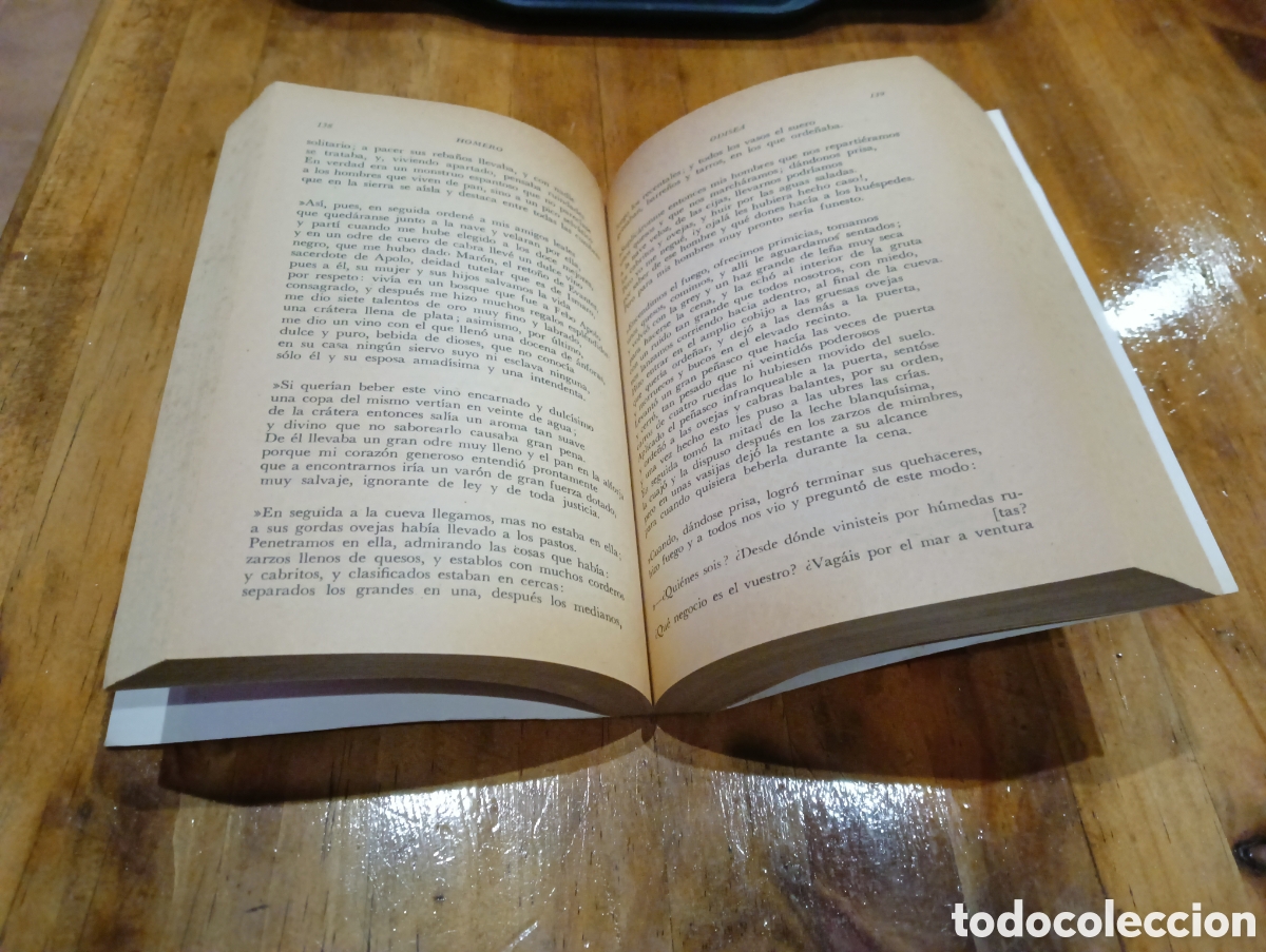 Libros de segunda mano: Homero Odisea. - Foto 3