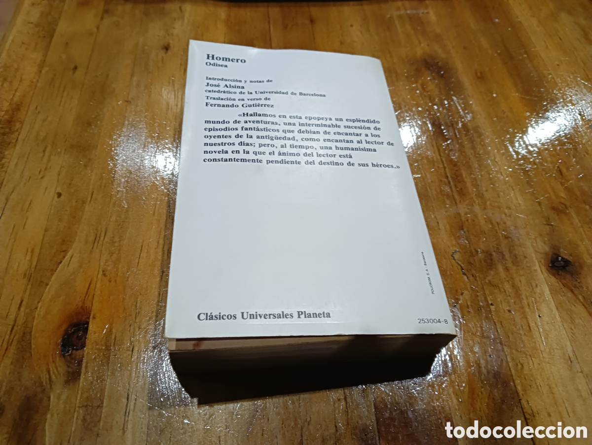 Libros de segunda mano: Homero Odisea. - Foto 4