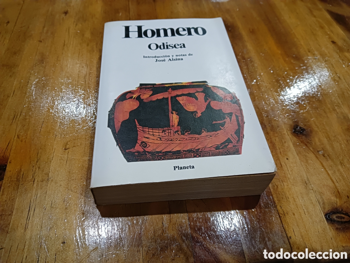 Libros de segunda mano: Homero Odisea. - Foto 1