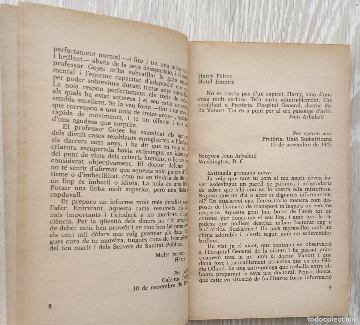 Libros de segunda mano: Libro Des Del Futur - Foto 4