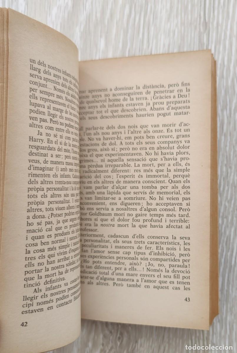 Libros de segunda mano: Libro Des Del Futur - Foto 5