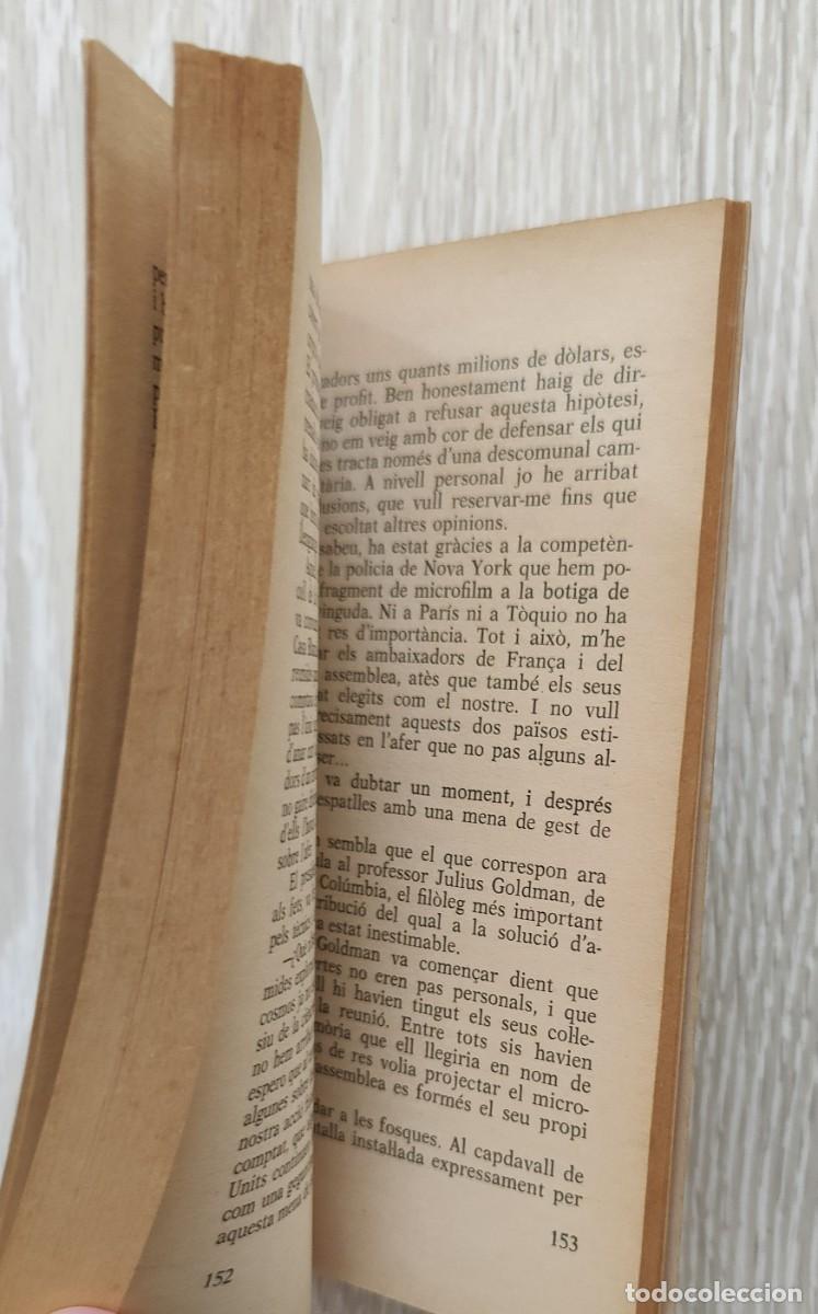 Libros de segunda mano: Libro Des Del Futur - Foto 8