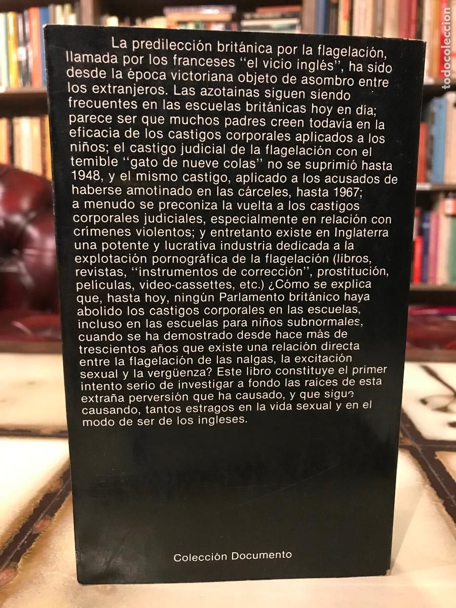 Libros de segunda mano: El vicio ingl&eacute;s. Ian Gibson. - Foto 2