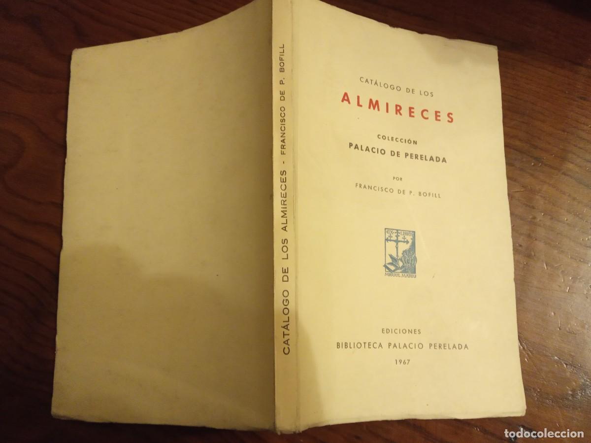Libros de segunda mano: Cat&aacute;logo de los Almireces. Colecci&oacute;n Palacio de Perelada.-Francisco de P. Bofill. - Foto 2