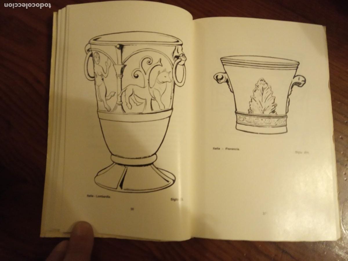 Libros de segunda mano: Cat&aacute;logo de los Almireces. Colecci&oacute;n Palacio de Perelada.-Francisco de P. Bofill. - Foto 5