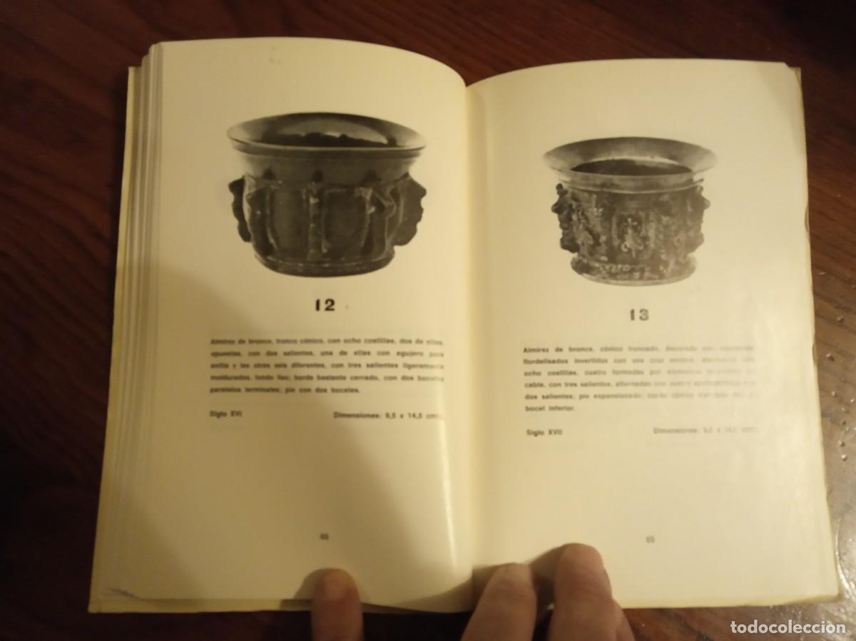 Libros de segunda mano: Cat&aacute;logo de los Almireces. Colecci&oacute;n Palacio de Perelada.-Francisco de P. Bofill. - Foto 7