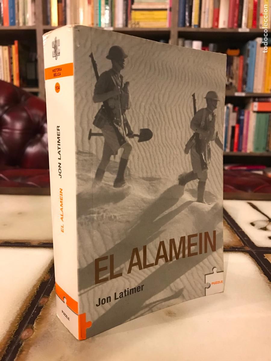 Libros de segunda mano: El Alamein. Jon Latimer. PEDIDO M&Iacute;NIMO 5&euro; - Foto 1