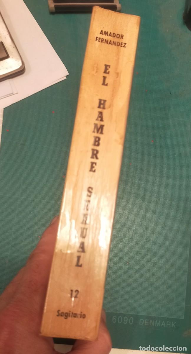 Libros de segunda mano: EL HAMBRE SEXUAL - Foto 7