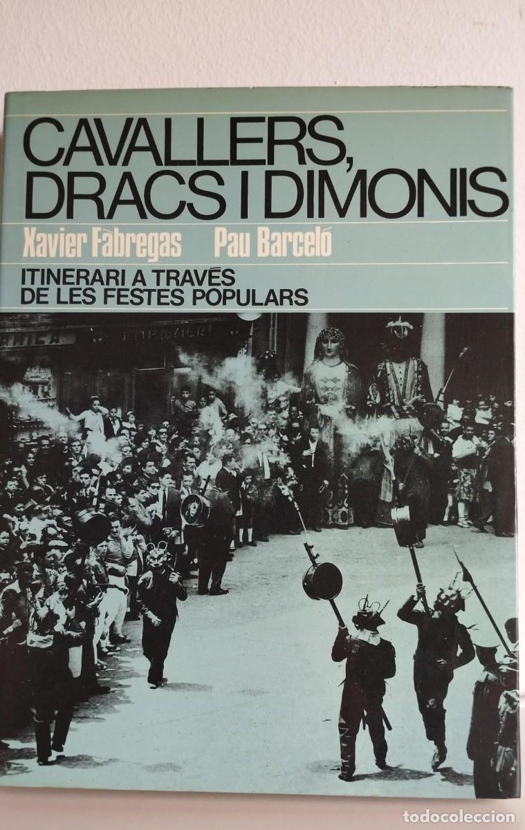 Libros de segunda mano: Cavallers, dracs i dimonis - Foto 1