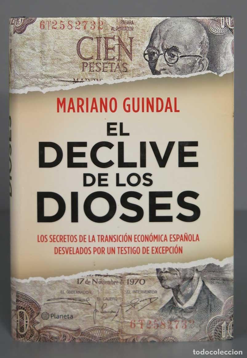Libros de segunda mano: El declive de los dioses. Mar D&iacute;az-Varela - Foto 1