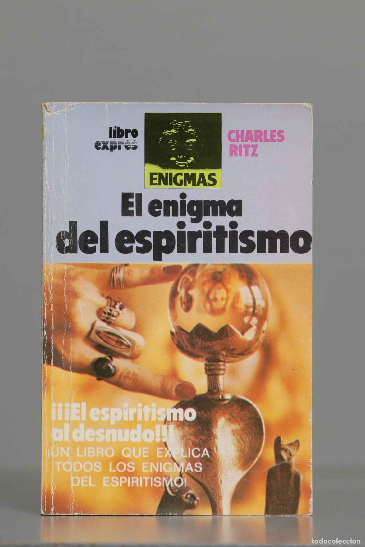 Libros de segunda mano: El enigma del espiritismo. Charles Ritz - Foto 1