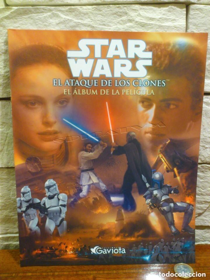 Libros de segunda mano: STAR WARS. El ataque de los clones. El &aacute;lbum de la pel&iacute;cula - Foto 1