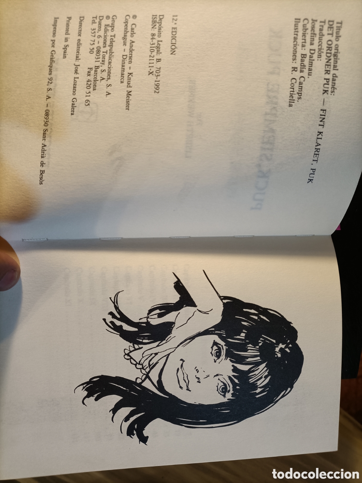 Libros de segunda mano: N&ordm; 9 - PUCK, SIEMPRE PUCK - LISBETH WERNER - TORAY - - Foto 2