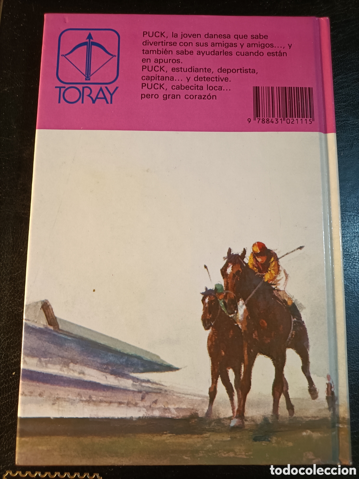 Libros de segunda mano: N&ordm; 9 - PUCK, SIEMPRE PUCK - LISBETH WERNER - TORAY - - Foto 3