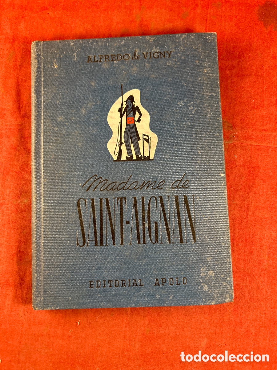 Libros de segunda mano: MADAME DE SAINT AIGNAN - Foto 1
