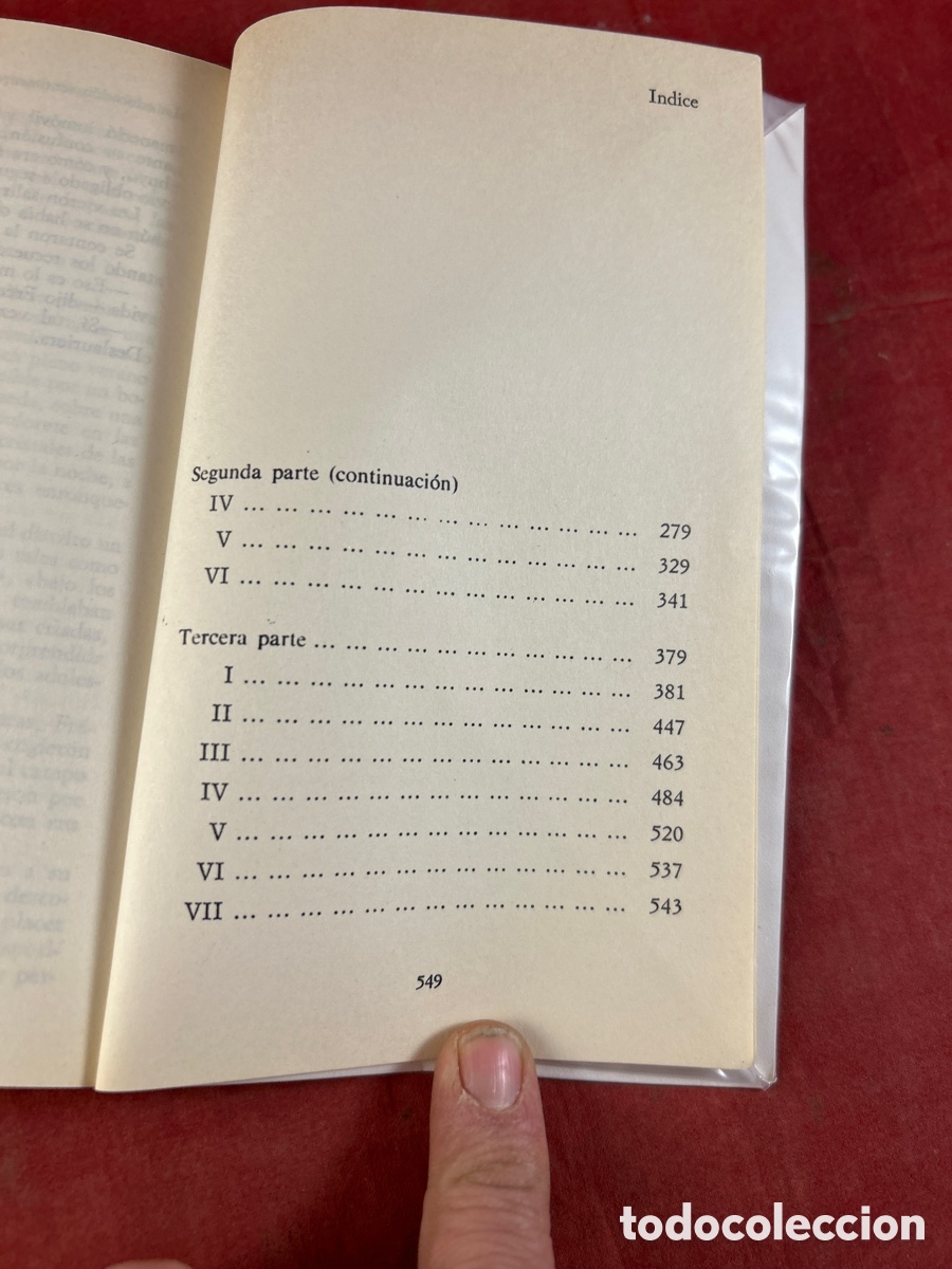 Libros de segunda mano: LA EDUCACI&Oacute;N SENTIMENTAL - Foto 2
