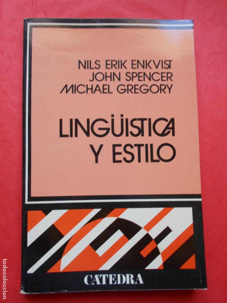 Libros de segunda mano: LING&Uuml;ISTICA Y ESTILO CATEDRA - Foto 1
